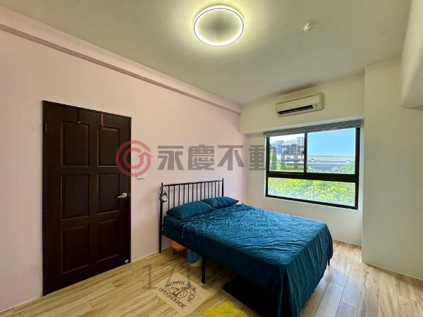 龍安商圈溪畔宅|新北歐大兩房+獨立車位