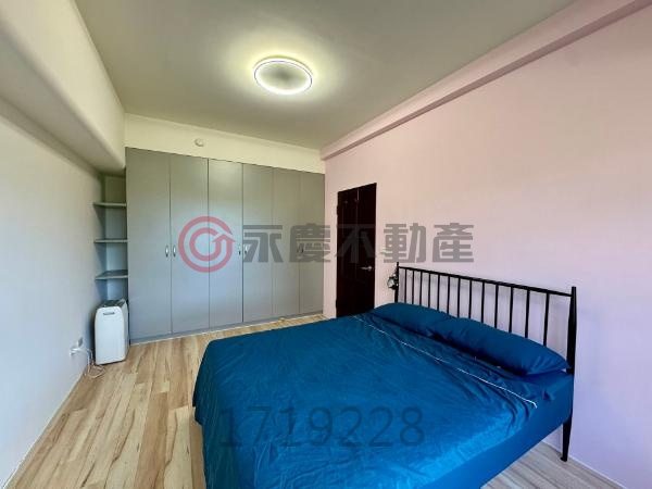 龍安商圈溪畔宅|新北歐大兩房+獨立車位