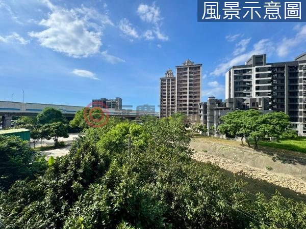 龍安商圈溪畔宅|新北歐大兩房+獨立車位