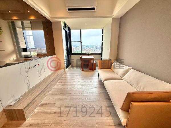 【禾林山知間｜無敵山景1+1房 平面車位】