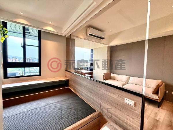 【禾林山知間｜無敵山景1+1房 平面車位】