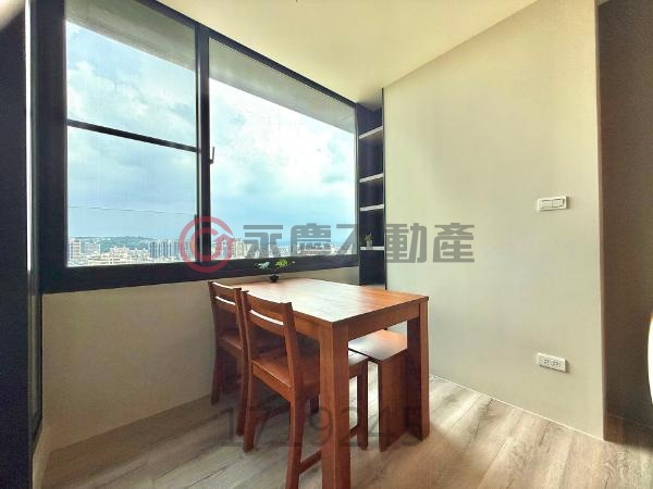 【禾林山知間｜無敵山景1+1房 平面車位】