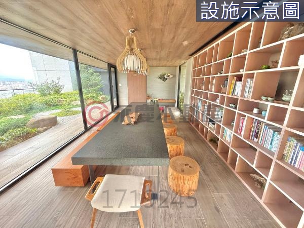 【禾林山知間｜無敵山景1+1房 平面車位】