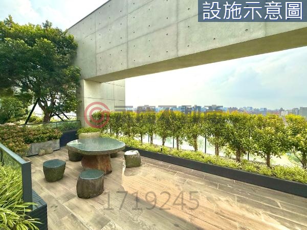 【禾林山知間｜無敵山景1+1房 平面車位】