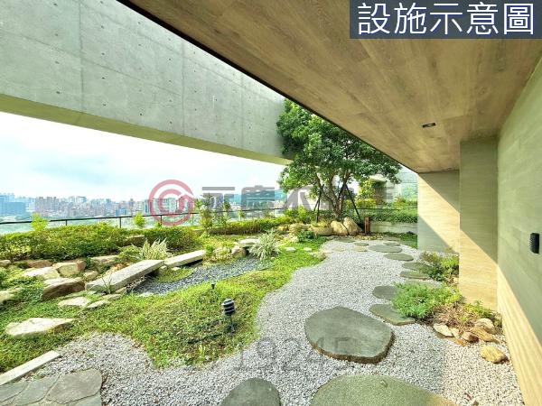 【禾林山知間｜無敵山景1+1房 平面車位】