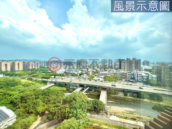 【禾林山知間｜無敵山景1+1房 平面車位】