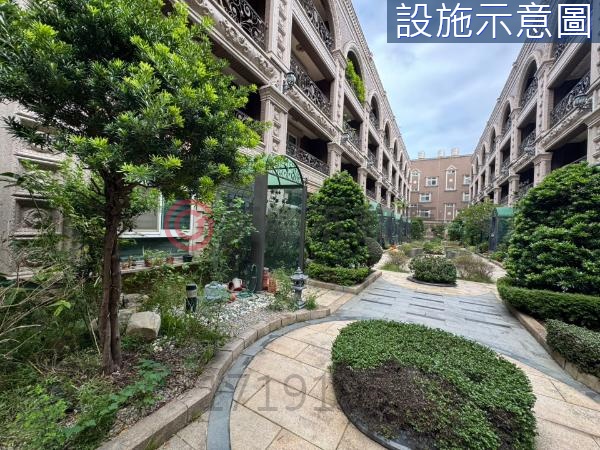 中平商圈 百坪電梯別墅 可停三車