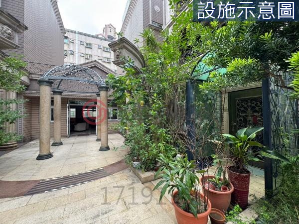 中平商圈 百坪電梯別墅 可停三車