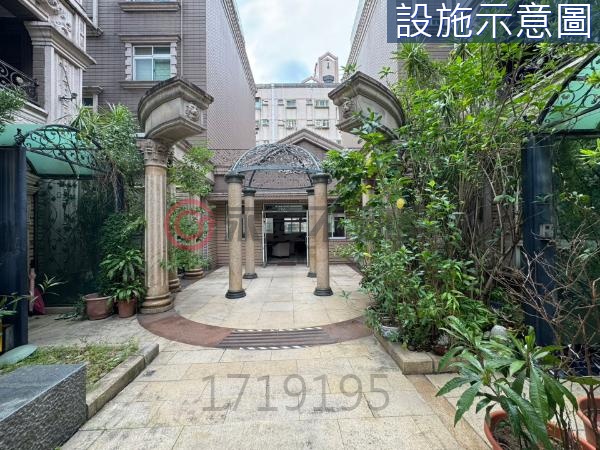 中平商圈 百坪電梯別墅 可停三車