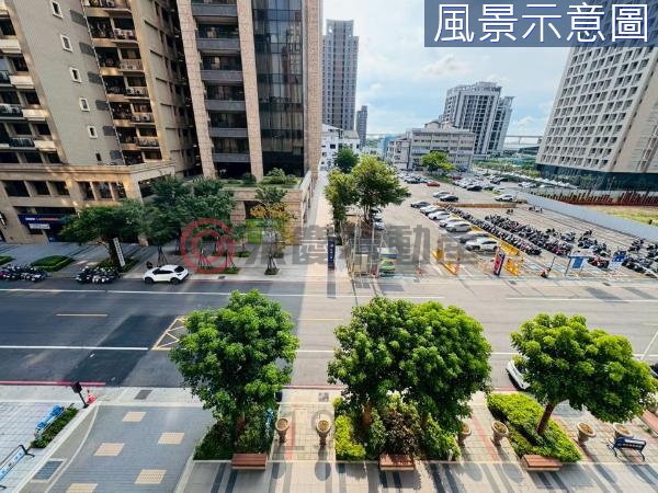 經國特區超優質正兩房車 方正格局高坪效