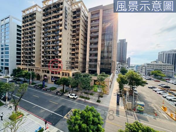 經國特區超優質正兩房車 方正格局高坪效