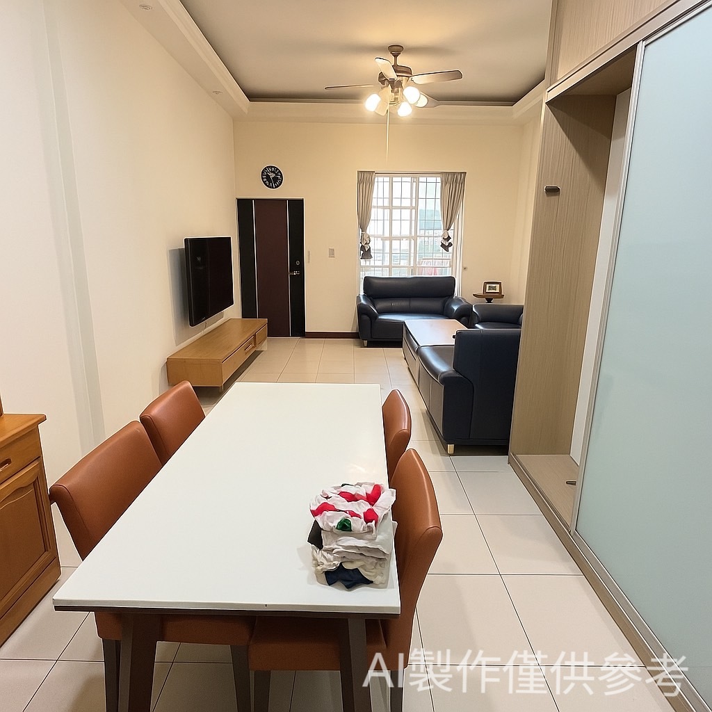 新竹小叮噹樂園旁 門前停車 大四房別墅