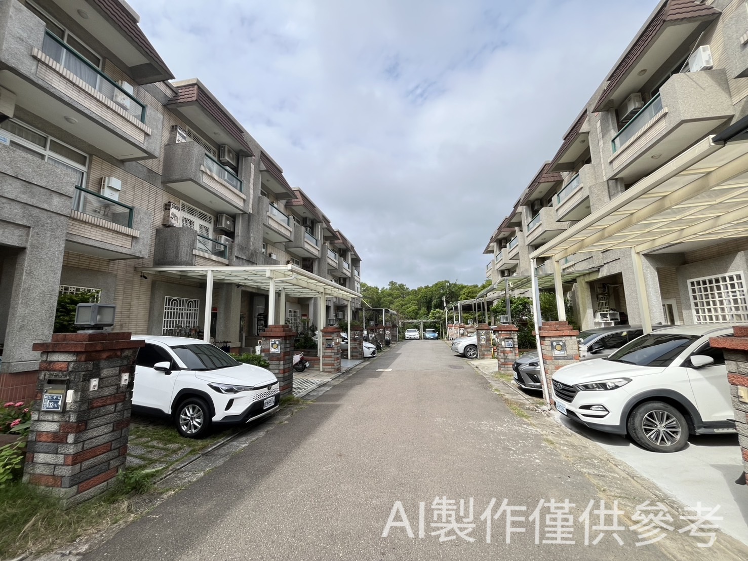 新竹小叮噹樂園旁 門前停車 大四房別墅