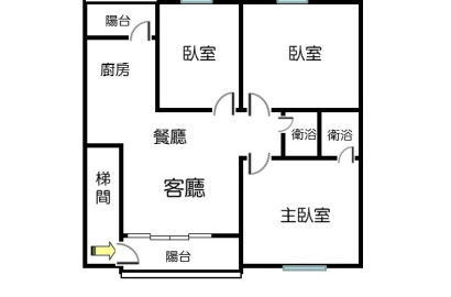 賣厝阿哲❤板橋溪崑大三房❤開價就行情