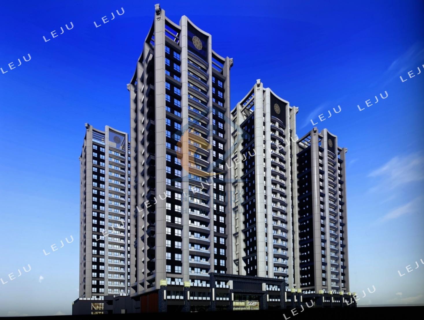 青埔買房買屋 A18-威均帝璽高樓景觀邊間戶(預售屋)