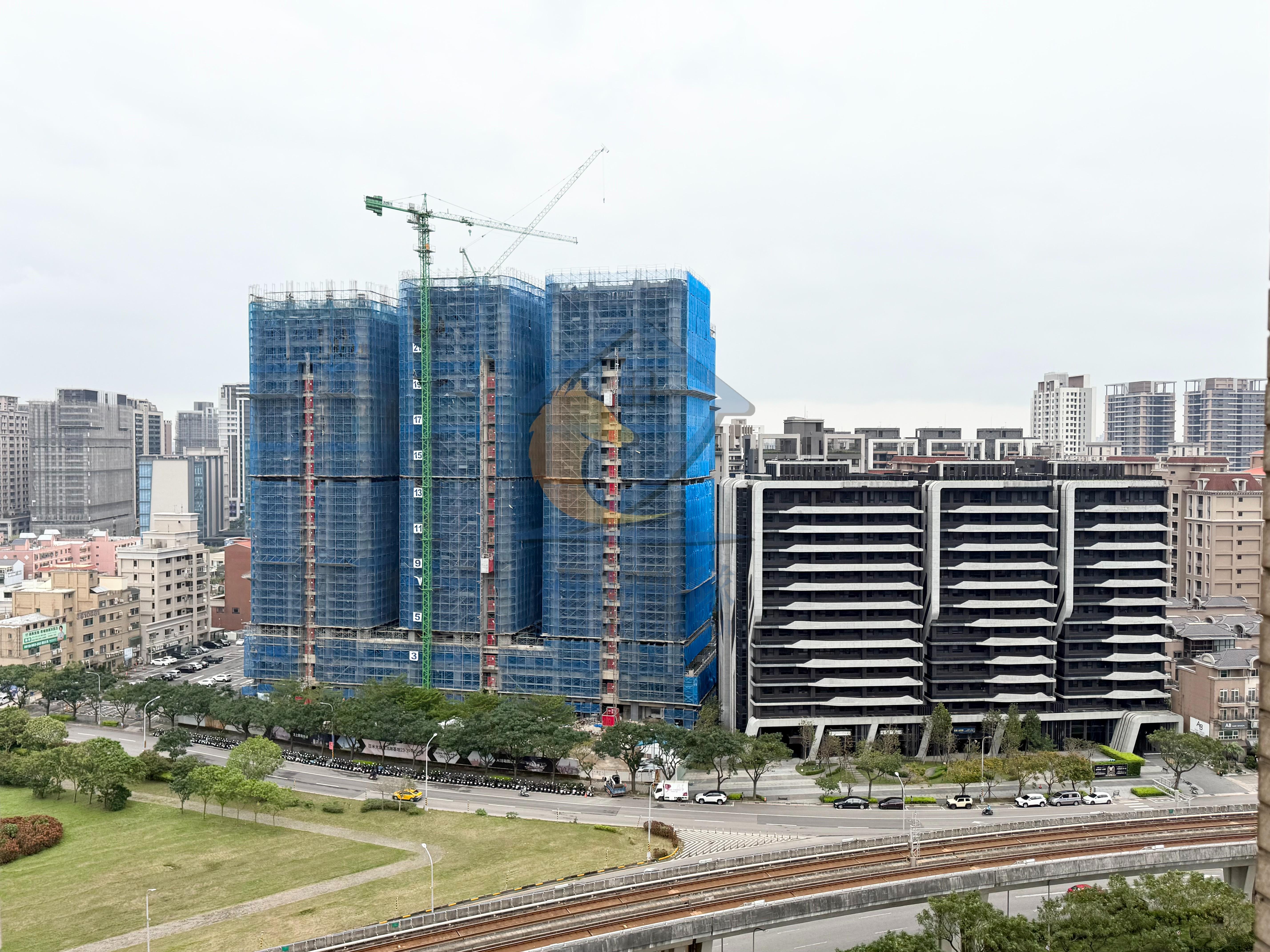 青埔買房買屋 青埔高鐵A18高樓層景觀2房車