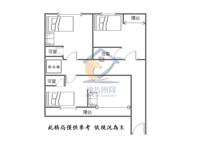 青埔買房買屋 內壢忠孝裝潢3套房