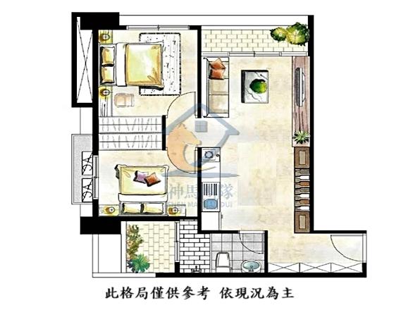 青埔買房買屋 (專任)青埔A19美術館精美裝潢2房車