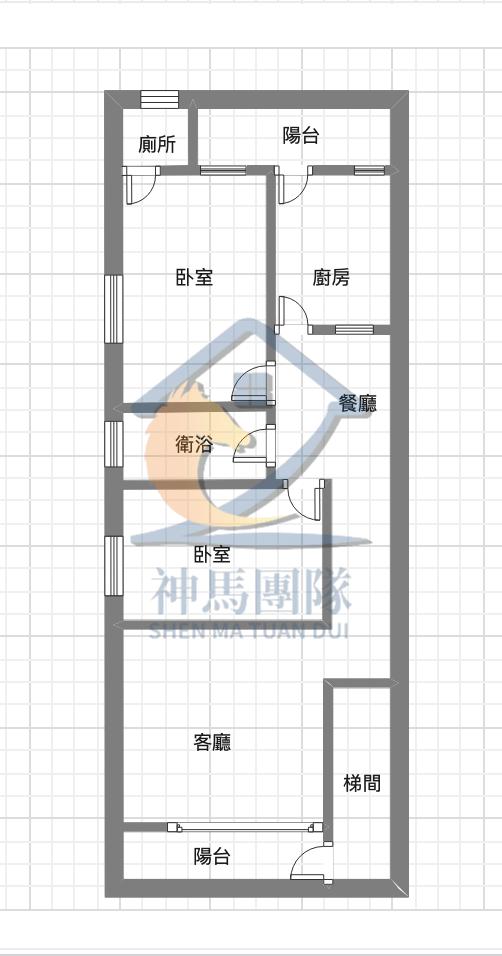 青埔買房買屋 板橋國光國小低總價黃金三樓