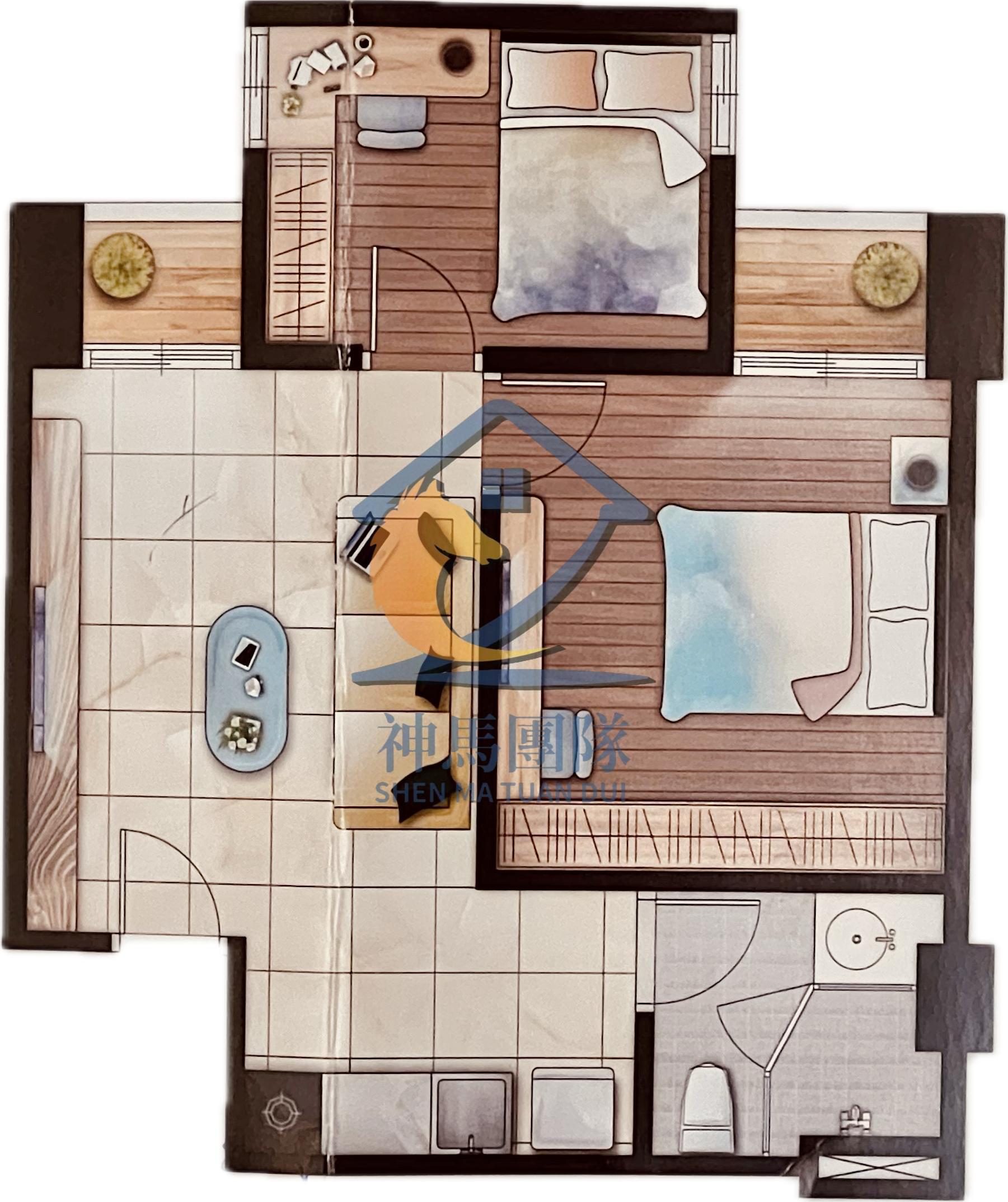 青埔買房買屋 觀音工業區【全聯旁】全新兩房