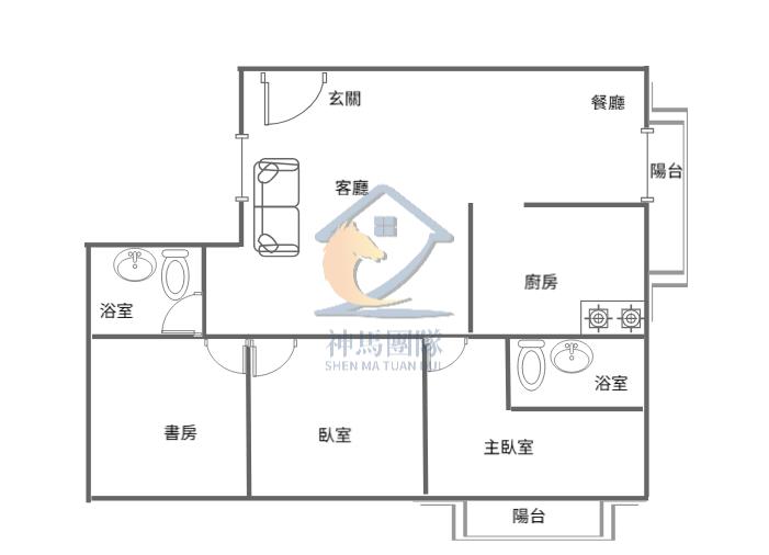 青埔買房買屋 北港近媽祖醫院武德宮電梯大樓