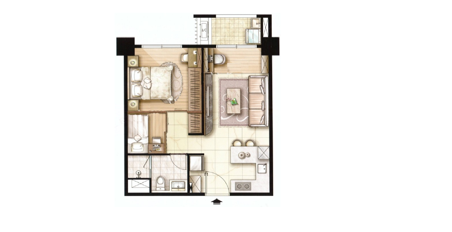 青埔買房買屋 八擴重劃G01捷運站精裝2房車