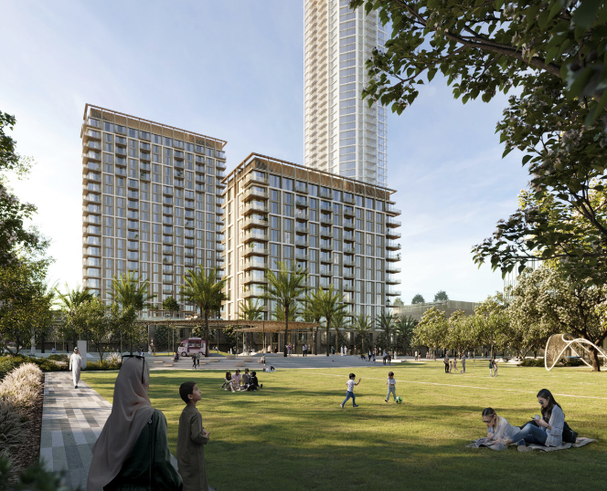 【 Emaar ｜Aeon 】