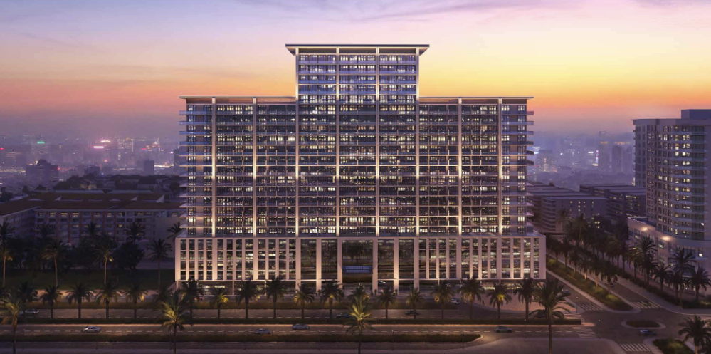 【 Binghatti｜Amberhall 】