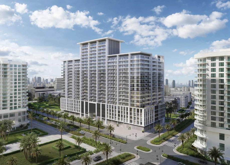 【 Binghatti｜Amberhall 】