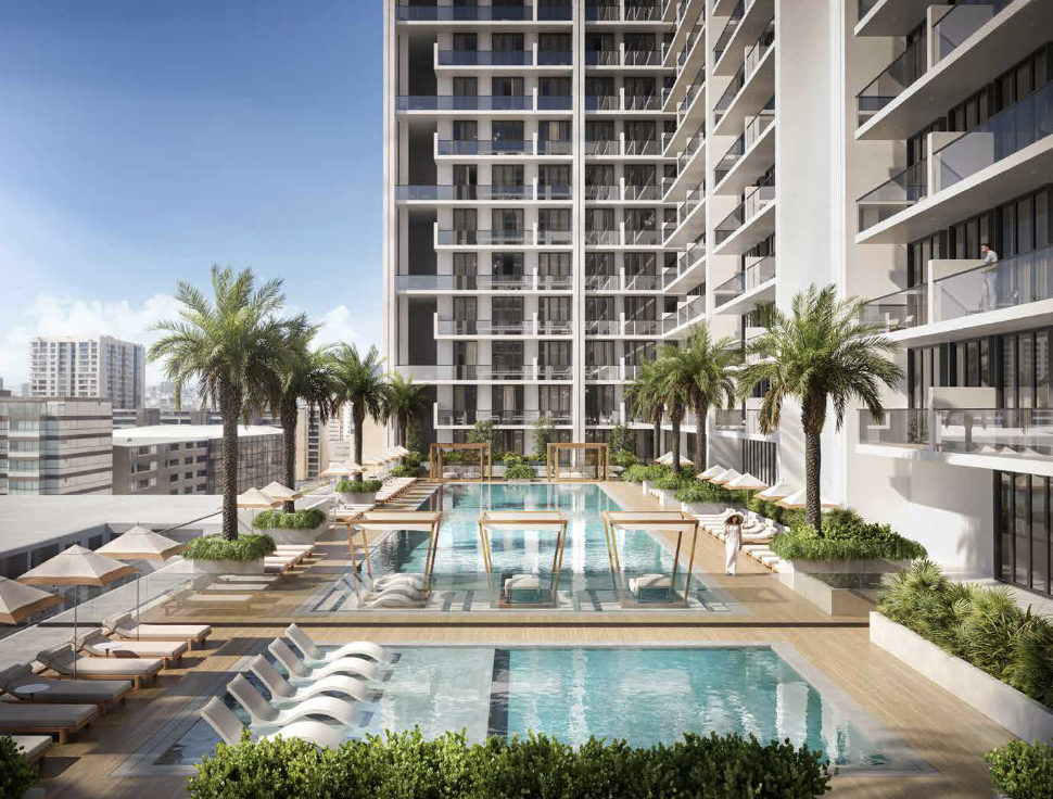 【 Binghatti｜Amberhall 】