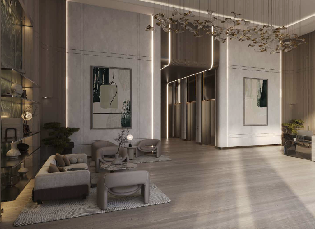 【 Binghatti｜Amberhall 】