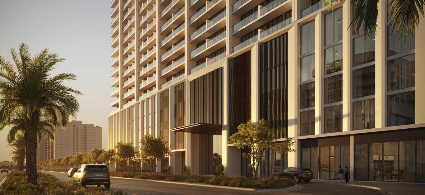 【 Binghatti｜Amberhall 】