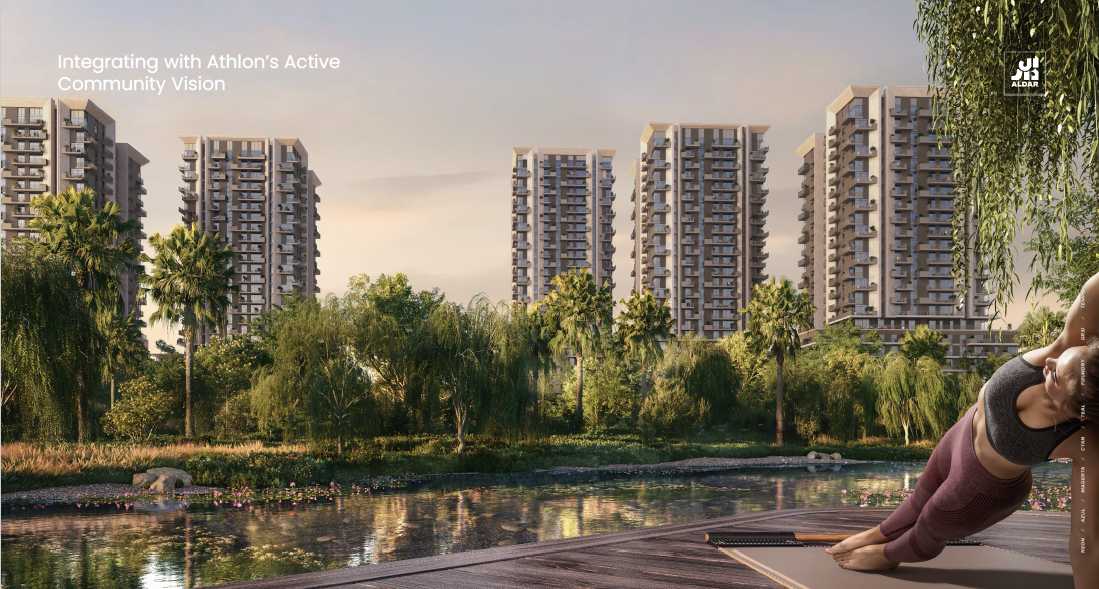 【 Aldar｜Rise by Athlon 】