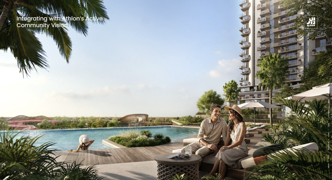 【 Aldar｜Rise by Athlon 】