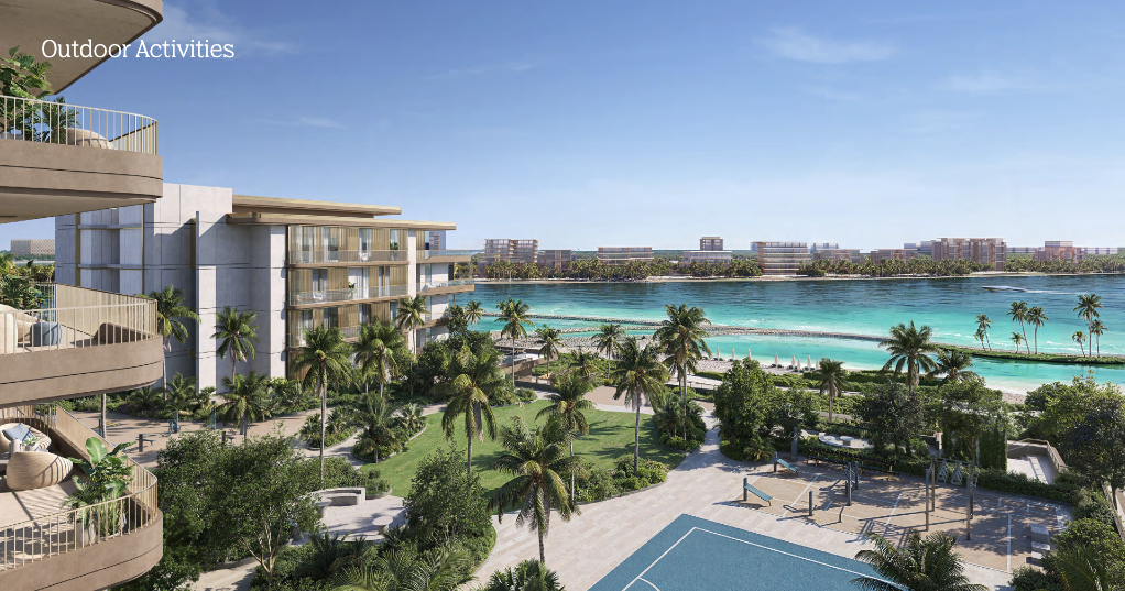 【 Nakheel｜Bay Grove Residences 】