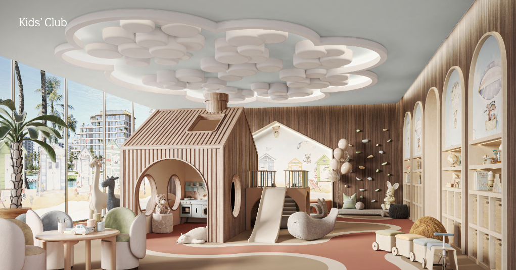 【 Nakheel｜Bay Grove Residences 】