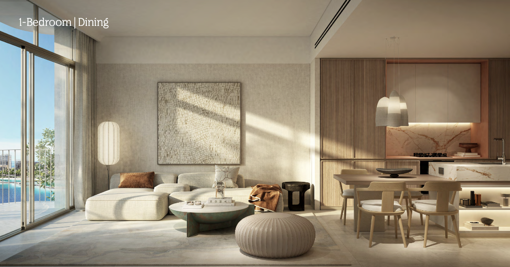 【 Nakheel｜Bay Grove Residences 】
