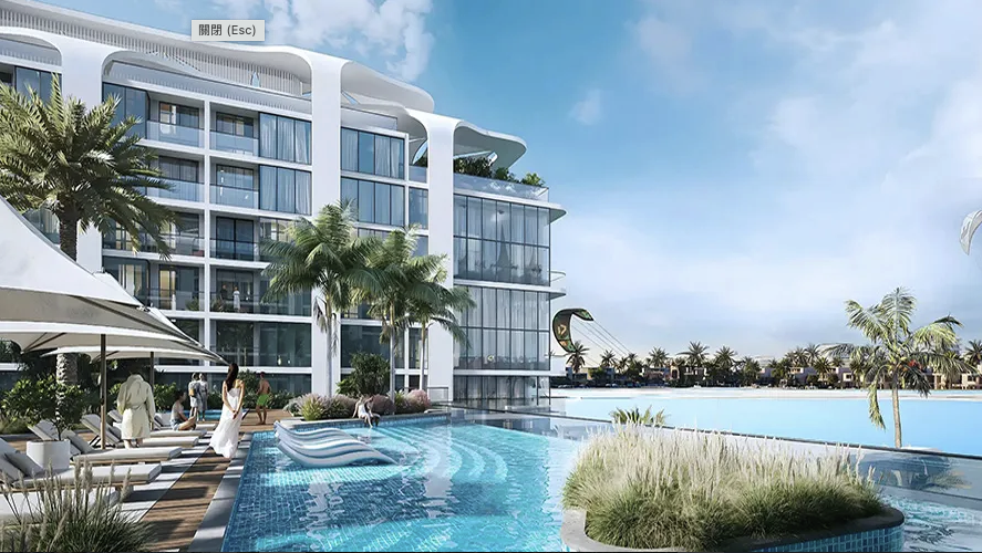 【 Sobha｜Coastline Beach Residences 】