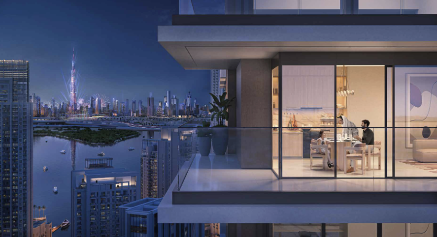 【 Emaar ｜Creek Waters 2 】