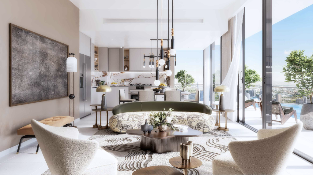 【 Emaar ｜Creek Waters 2 】