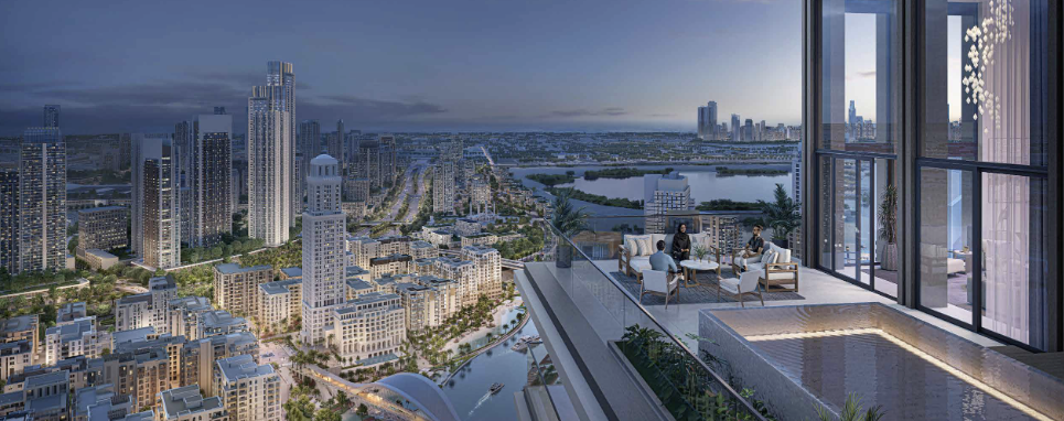 【 Emaar ｜Creek Waters 2 】