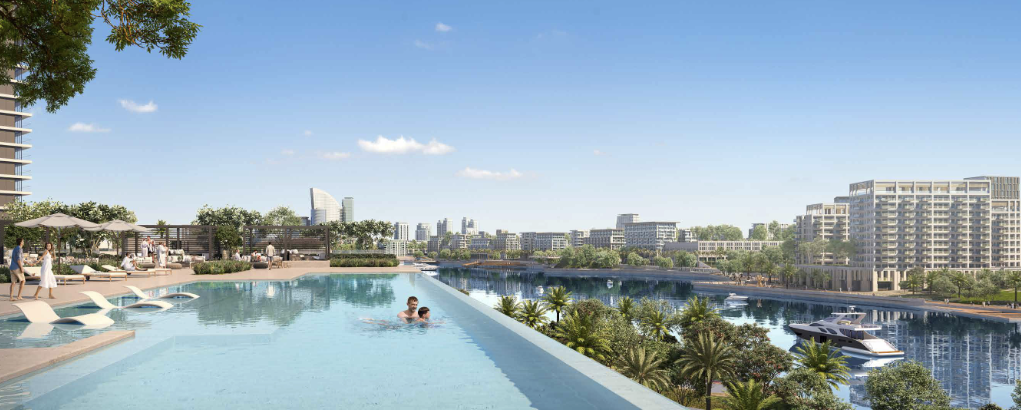 【 Emaar ｜Creek Waters 2 】