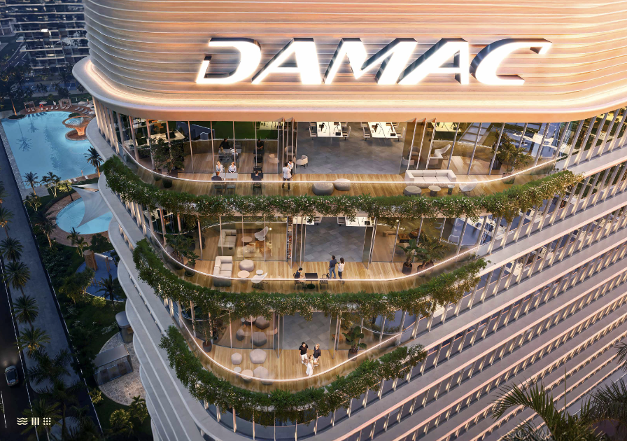 【 DAMAC｜District 】