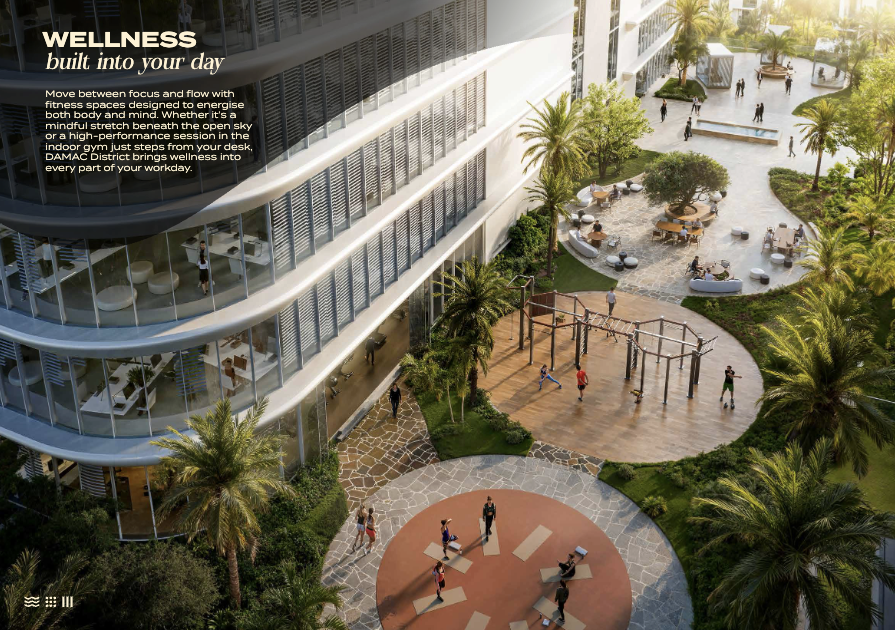 【 DAMAC｜District 】
