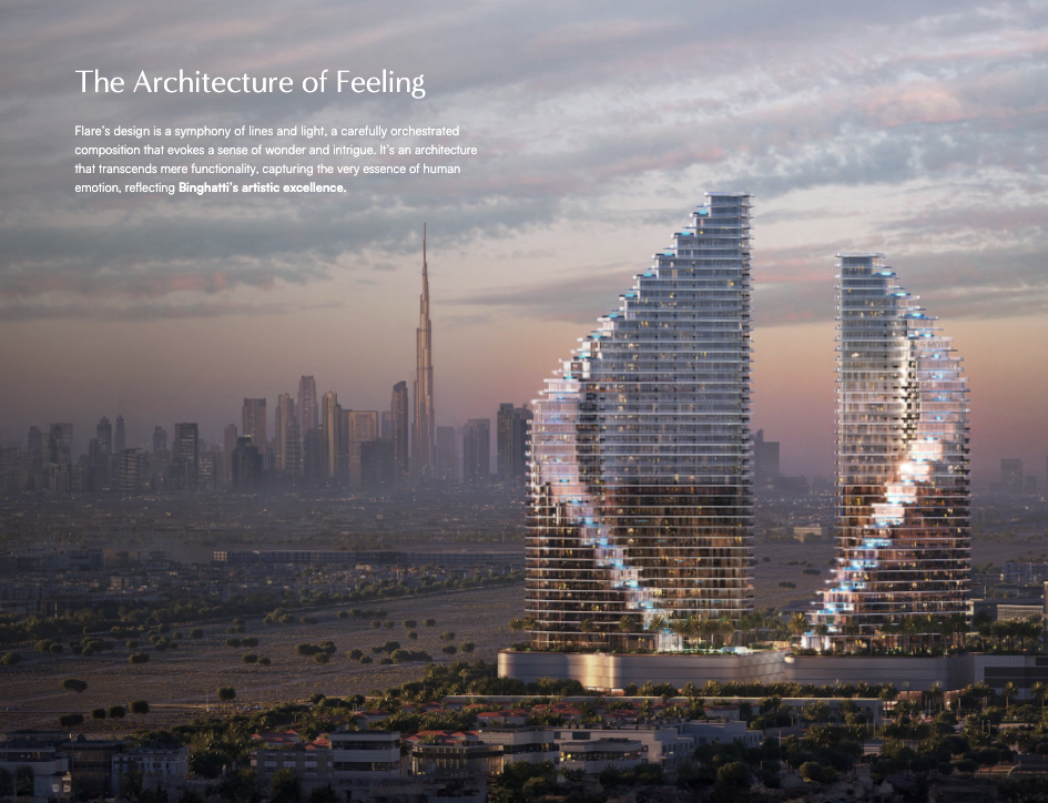 【 Binghatti｜Flare 】