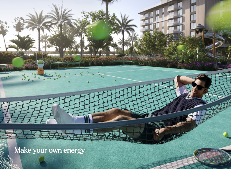 【 Aldar｜Gardenia Bay 】