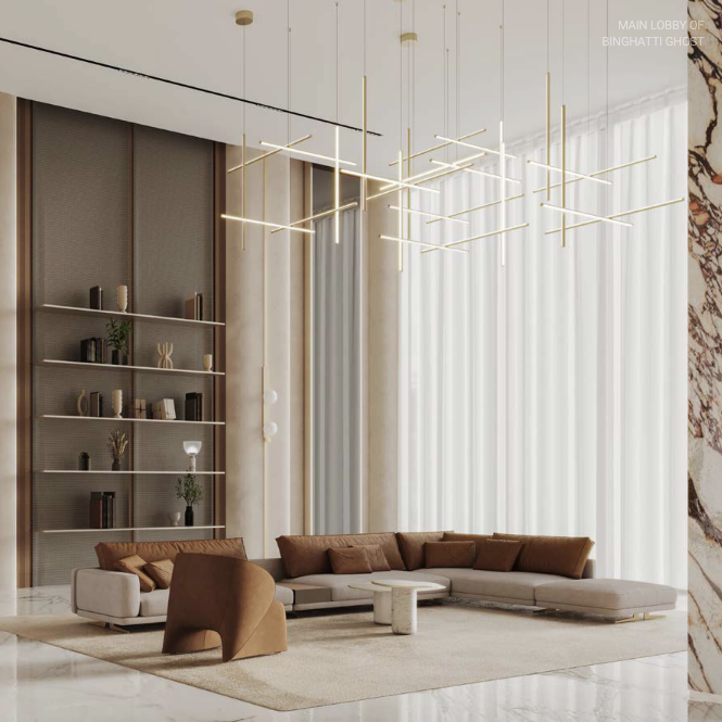 【 Binghatti｜Ghost 】