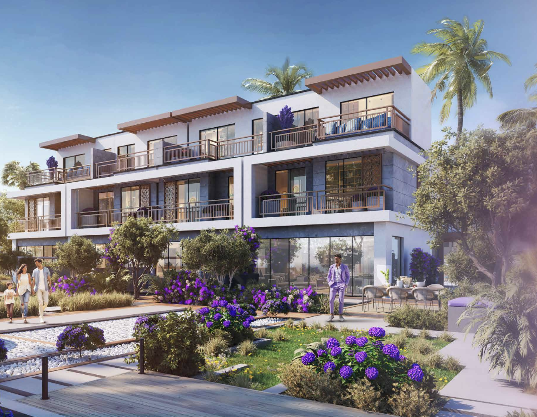 【 DAMAC｜Hills2 Violet4 】