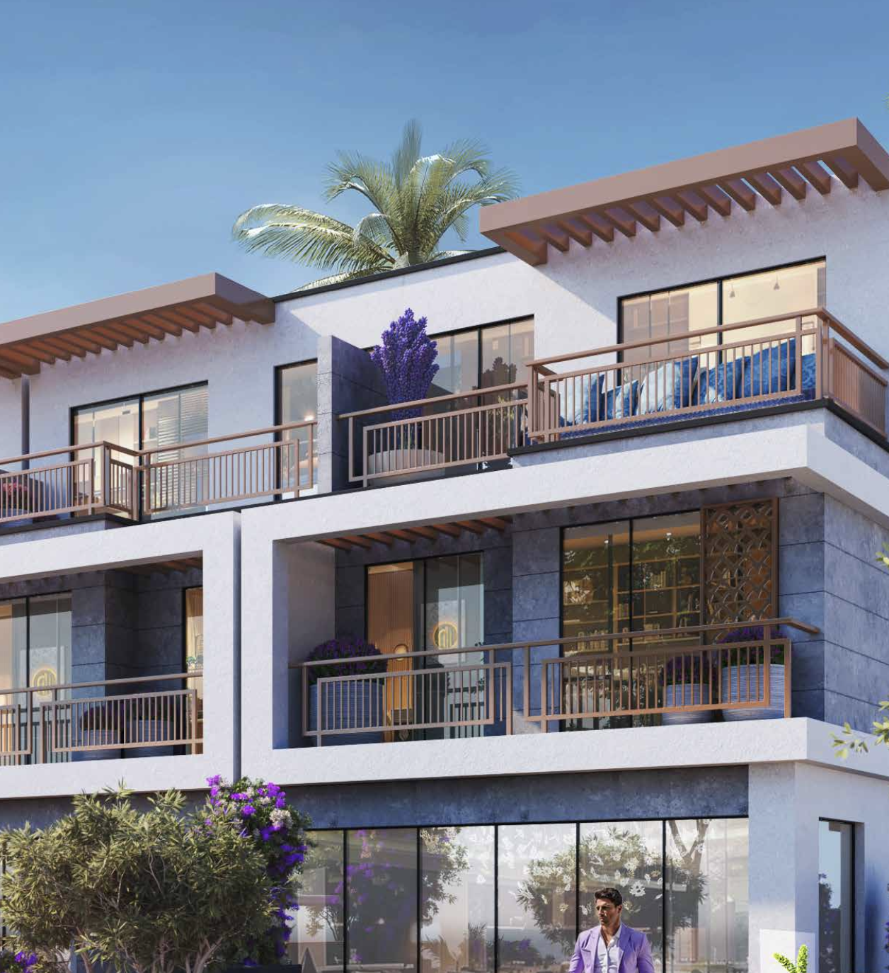 【 DAMAC｜Hills2 Violet4 】