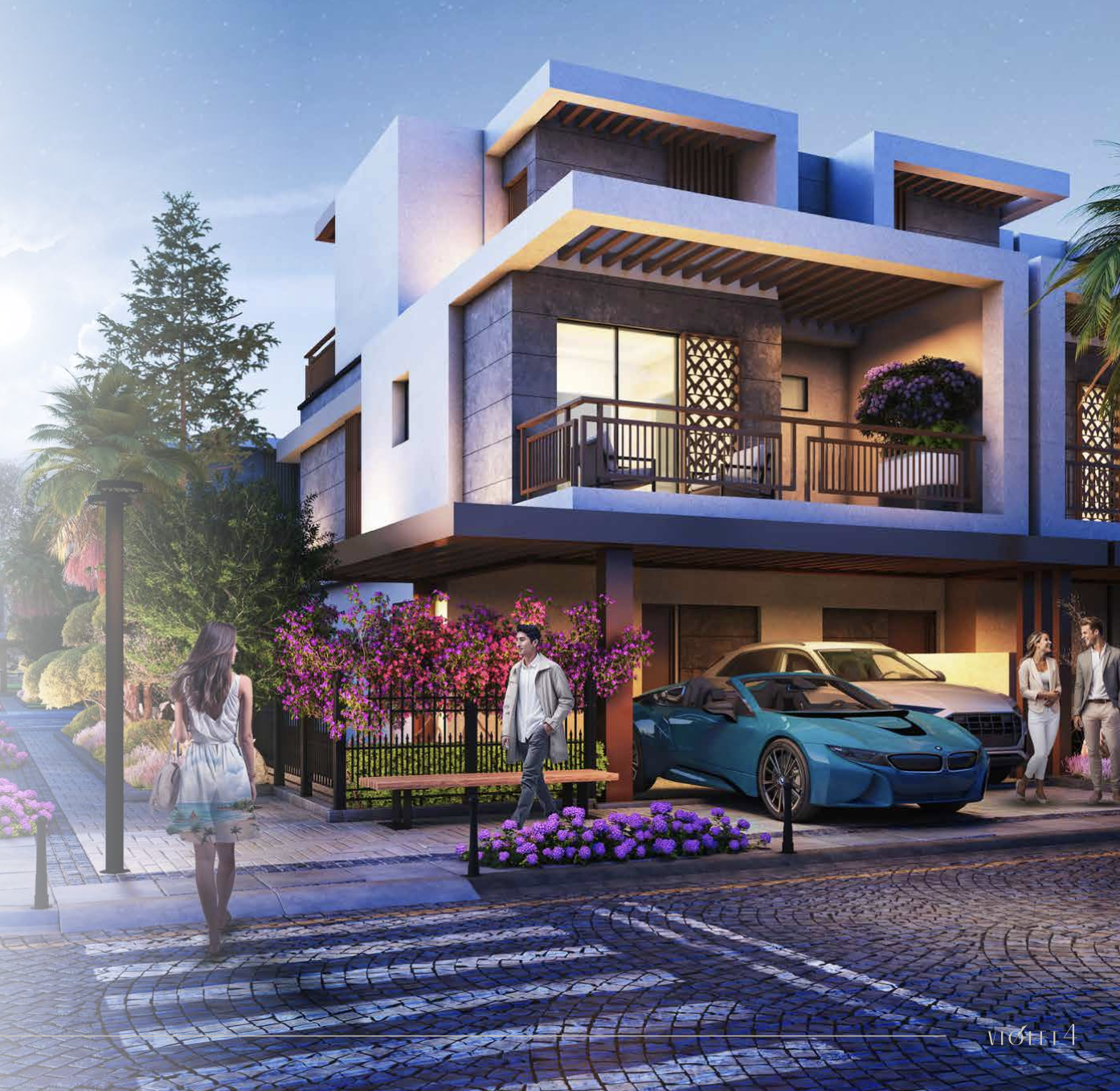 【 DAMAC｜Hills2 Violet4 】